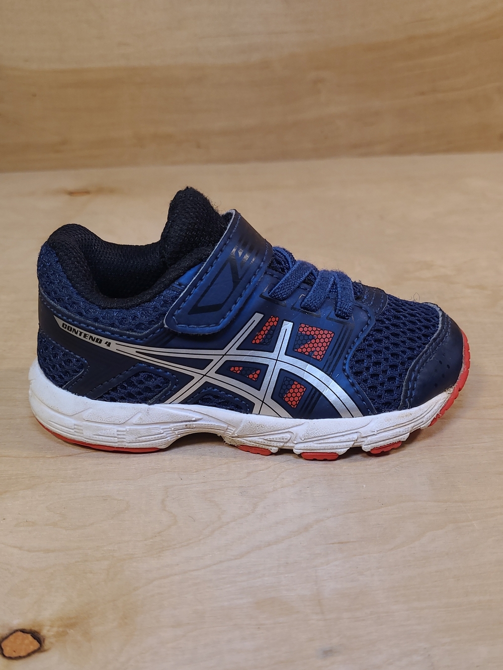 ASICS Pre-Contend 4 TS toddler athletic shoes Size K5